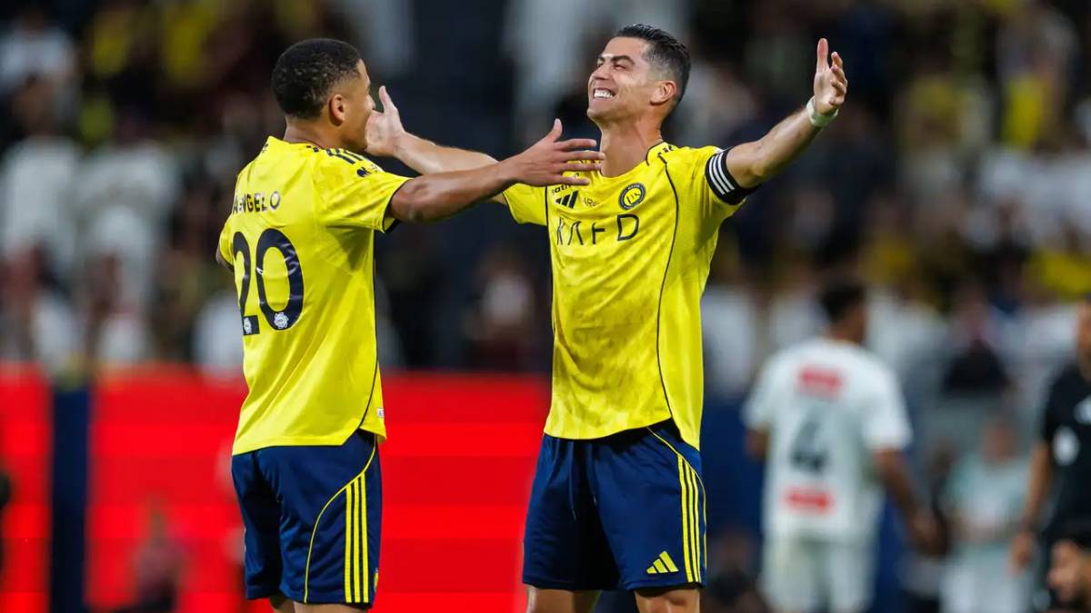 Suudi Arabistan Pro Lig! Ronaldo, penaltı atarken 'Bismillah' çekti!