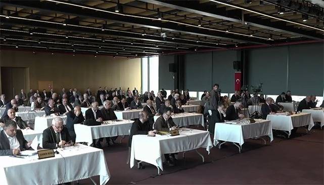 Samsun Büyükşehir Belediye Meclisinde Astorya gerilimi!