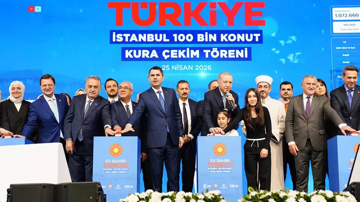 TOKİ kura sonuçları! TOKİ İstanbul kura sonuçları