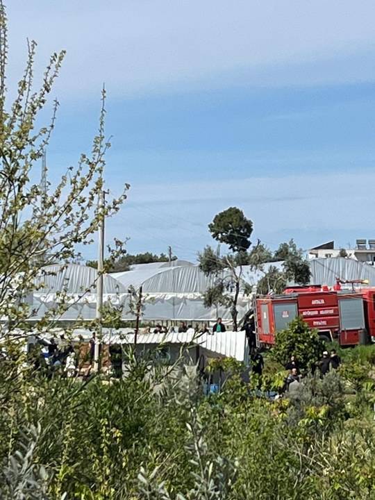 Traktörün altında can verdi