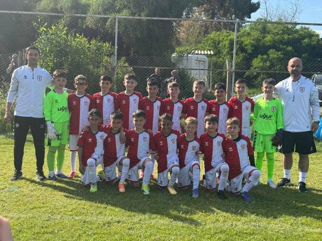 Samsunspor U10 Takımı Atatürk Kupası’nda namağlup şampiyon