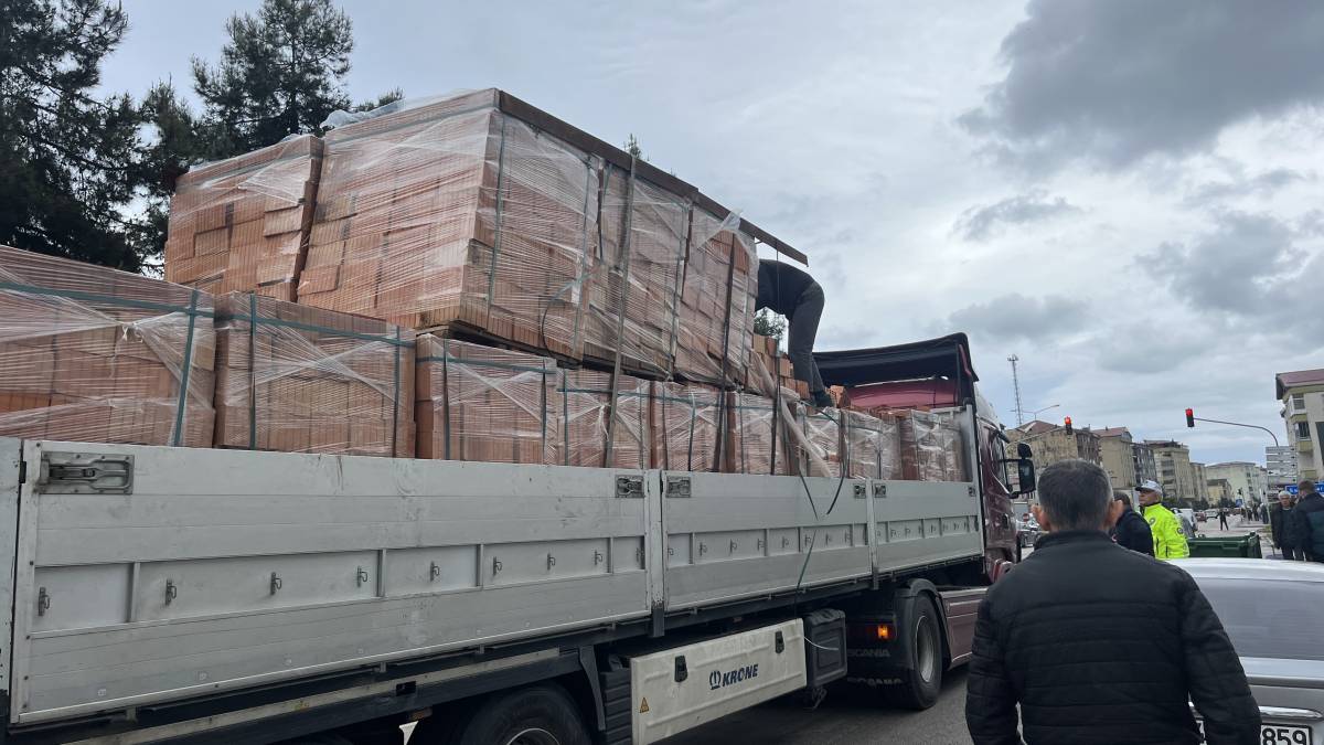 Samsun’da kaza: Karı koca tuğlaların altında kaldı