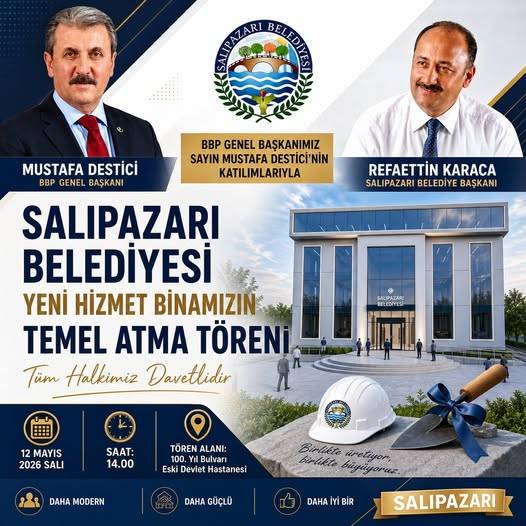Mustafa Destici Samsun’a geliyor