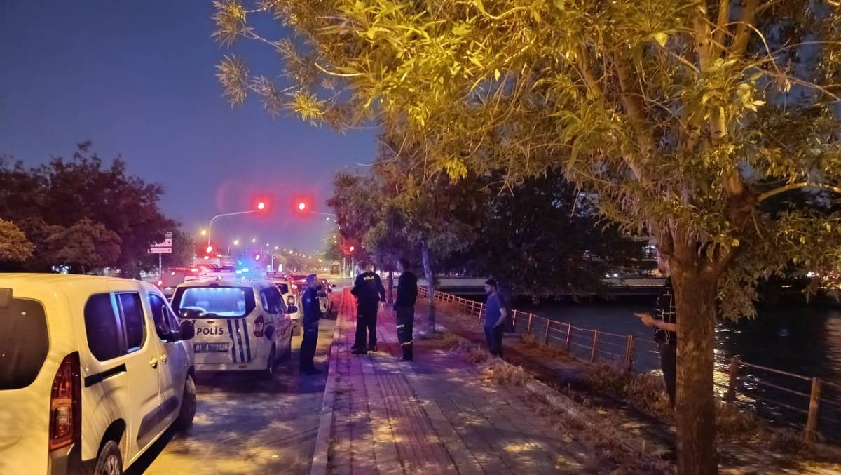 Dengesini kaybedip kanala düştü, akıntıya kapılıp kayboldu