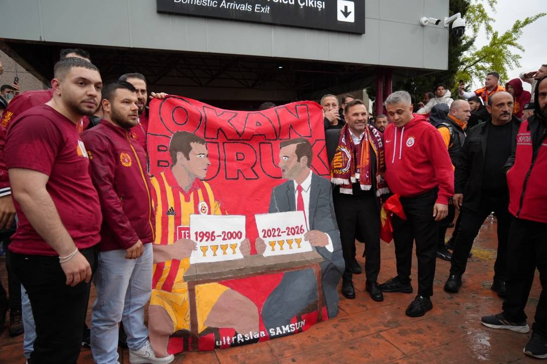 Galatasaray Samsun'da