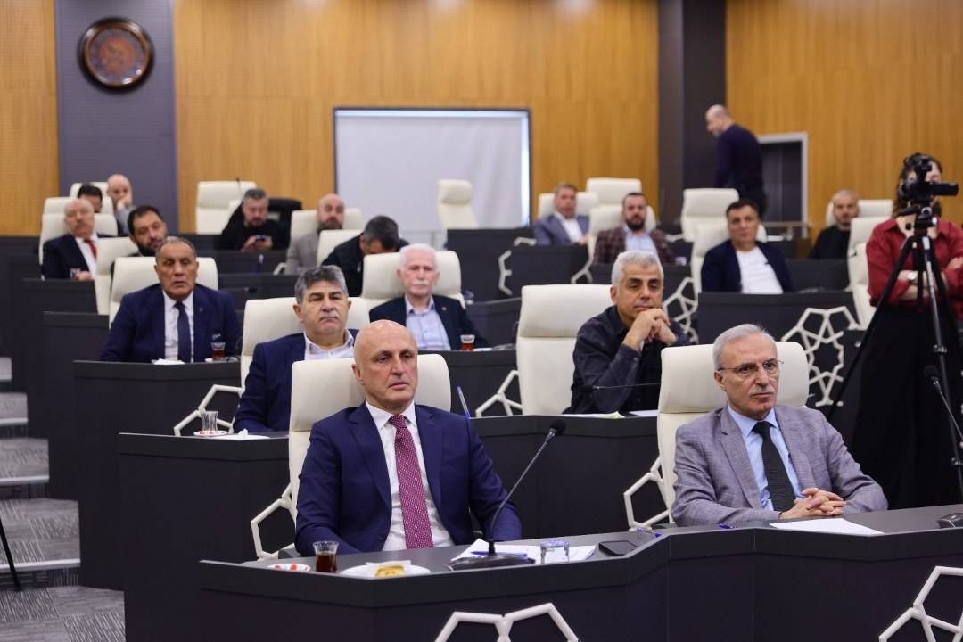İlkadım Belediyesi'nde Merve Bayraktar Keskin’in yerine Şeref Demirci geldi