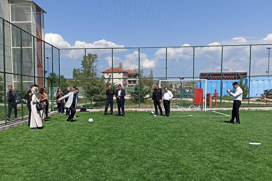 OMÜ Havza MYO'da bahar şenliği