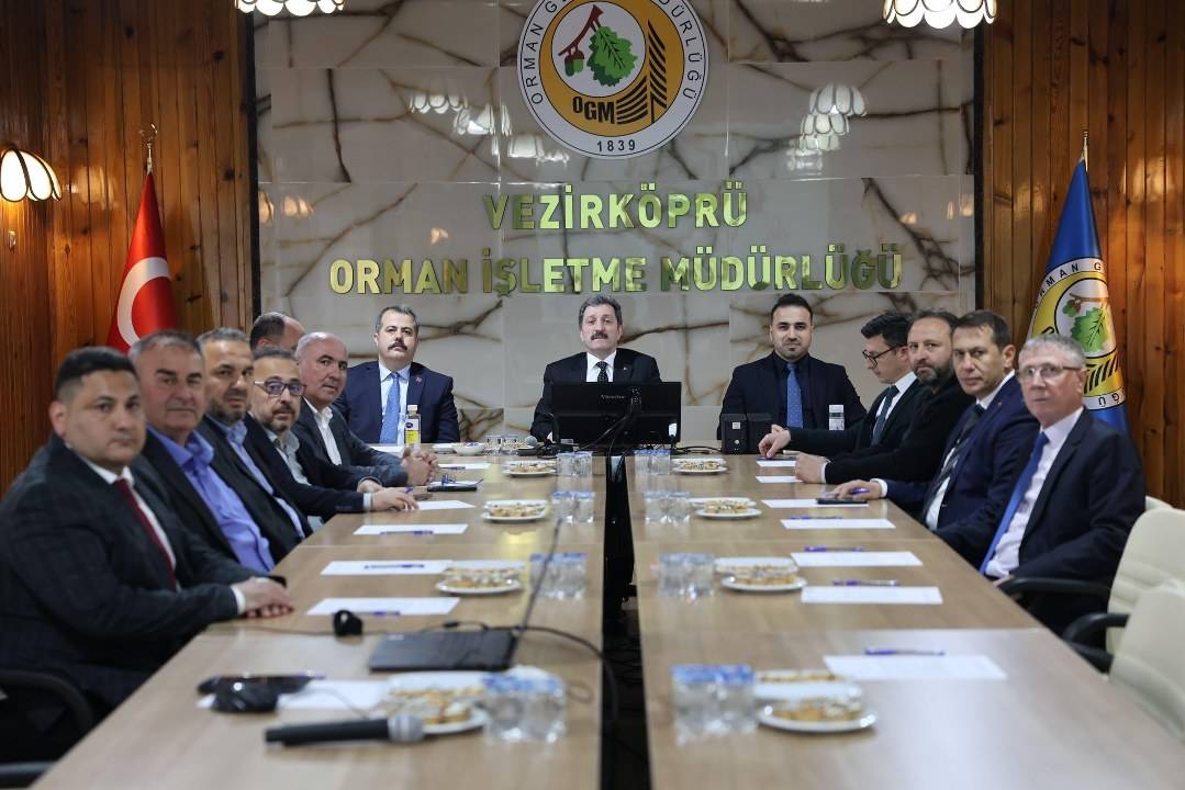 Samsun Vezirköprü OSB'de arsa satışında taksit süresi  24 aya mı çıkacak?