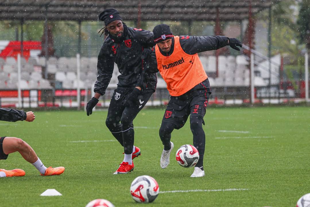 Samsuspor Galatasaray maçına hazır
