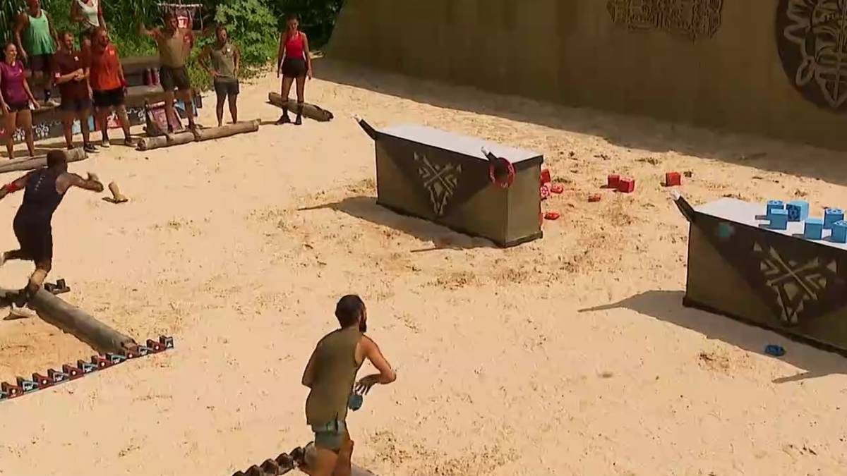 Survivor Türk ve Yunan yarışmacılar yarıştı! Survivor  ödül oyununu kim kazandı?