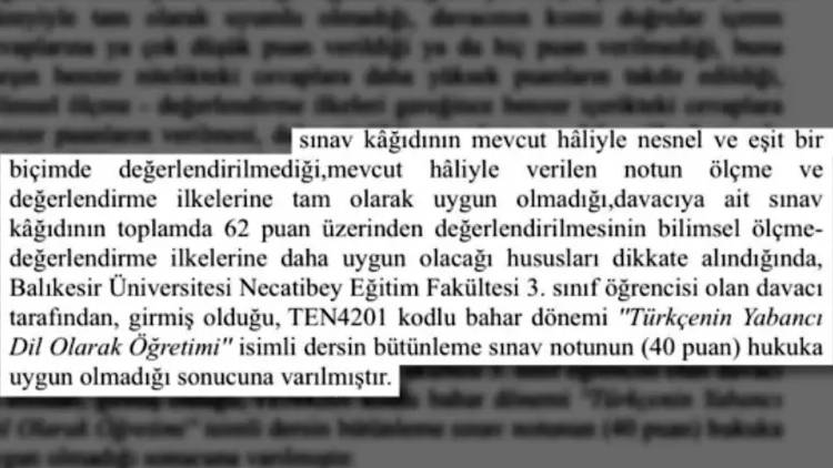 Üniversitelilere müjde! Düşük not aldığını düşünen dava açabilir
