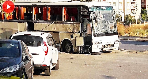 İzmir'de patlama oldu: 8 yaralı