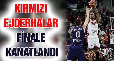 BAHÇEŞEHİR AVRUPA'DA FİNALDE